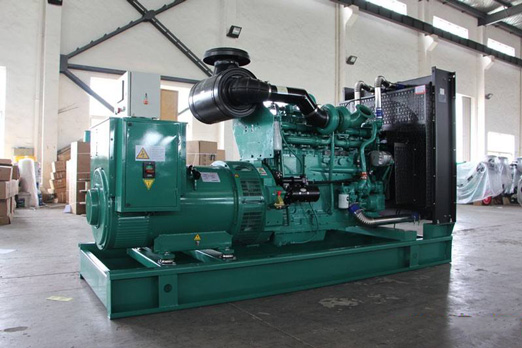 柯桥320kw康明斯柴油发电机组图片 柯桥320kw康明斯柴油发电机组图片